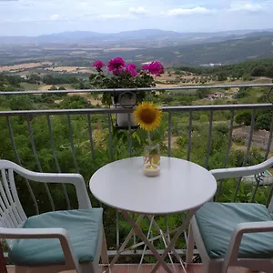 Monolocale Romantico Appartamento Roccastrada